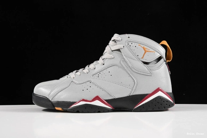 Bmlin Shoes Reflective Air Jordan BV6281-006 Cardinal 7 0810